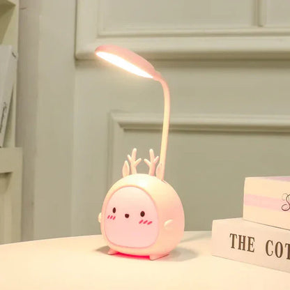 Oogvriendelijke Leeslamp voor Kinderen met Usb-nachtlampje