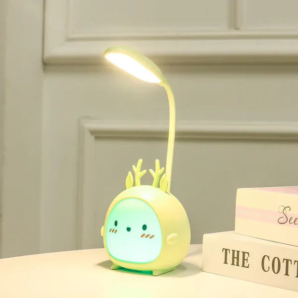Oogvriendelijke Leeslamp voor Kinderen met Usb-nachtlampje