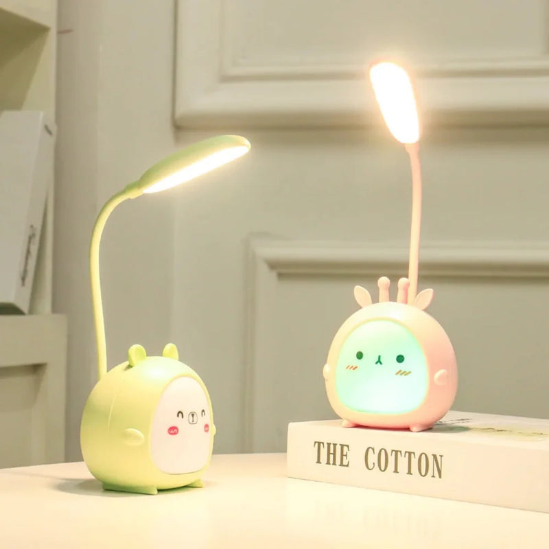 Oogvriendelijke Leeslamp voor Kinderen met Usb-nachtlampje