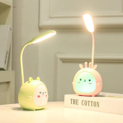 Oogvriendelijke Leeslamp voor Kinderen met Usb-nachtlampje