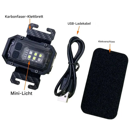 Magnetische Led-zaklamp met Draaghouder - Handsfree Werklamp voor Buiten en Reparaties