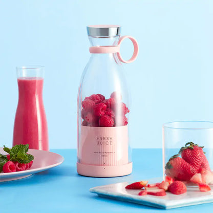 Draagbare Blender met Oplaadbare Batterij