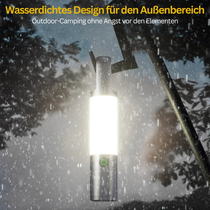 Led Zaklamp met Meerkleurenfilters - Oplaadbare Usb-c Zaklamp met Kampeer- en Noodlichtfunctie