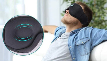 Slaapmasker met Bluetooth en Muziekfunctie