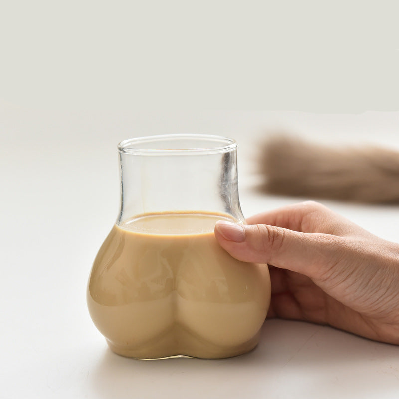 Elgeniek Glas met Vrouwelijke Rondingen