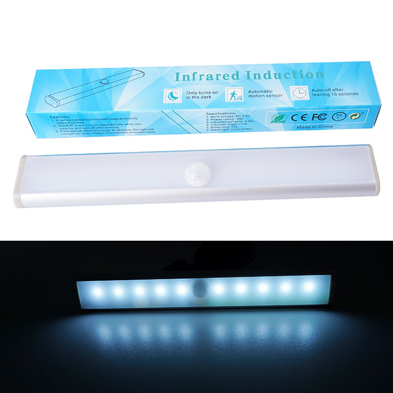 Draadloze Led-lamp met Bewegingssensor