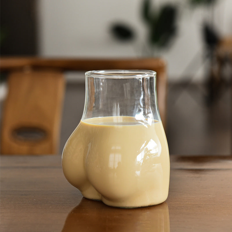 Elgeniek Glas met Vrouwelijke Rondingen