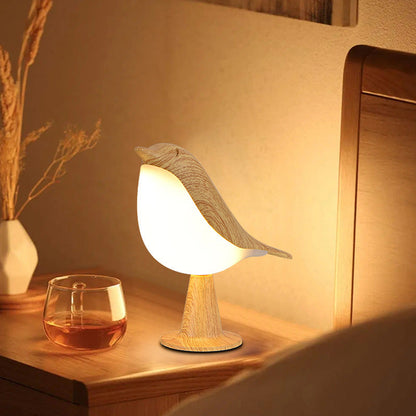 Elegante Vogellamp met 3 Lichtniveaus