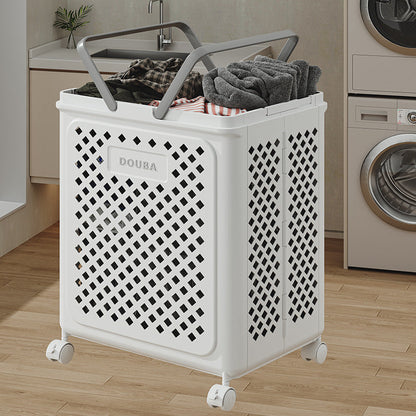 Opvouwbare Wasmand met Wieltjes