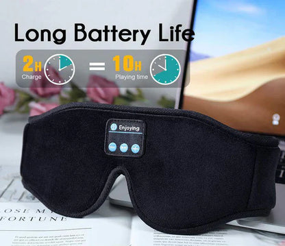 Slaapmasker met Bluetooth en Muziekfunctie