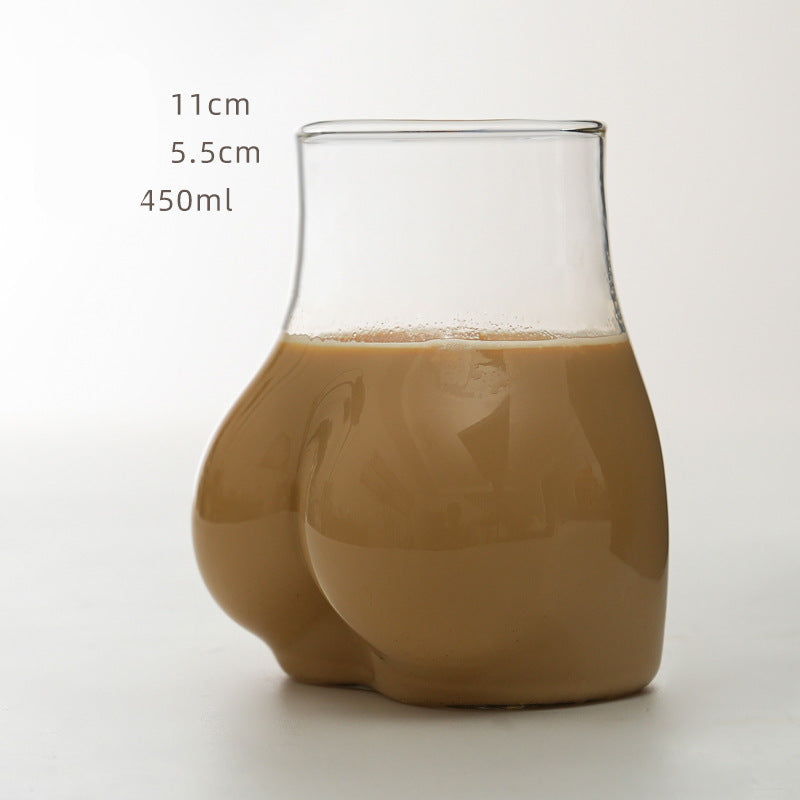 Elgeniek Glas met Vrouwelijke Rondingen