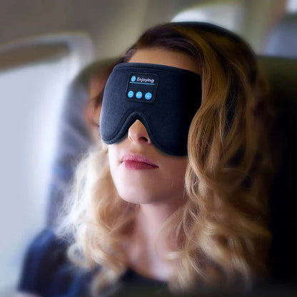 Slaapmasker met Bluetooth en Muziekfunctie
