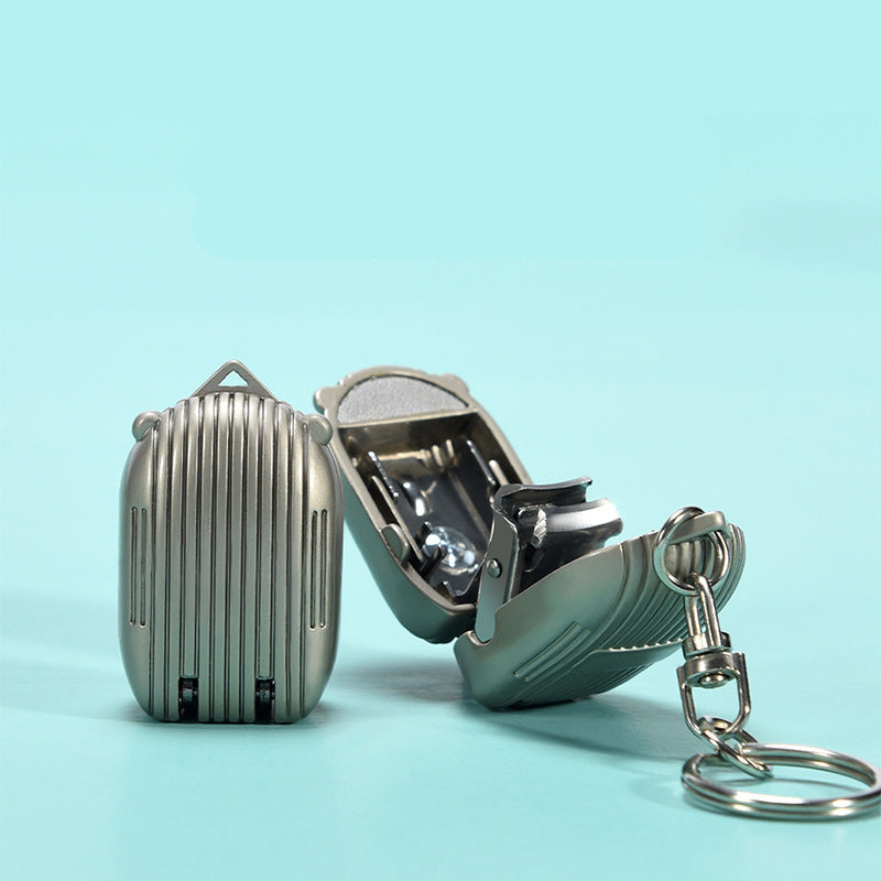 Mini Sleutelhanger met Spijkerpen