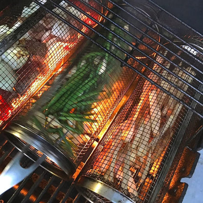 Praktische Metalen Barbecuemanden 1x
