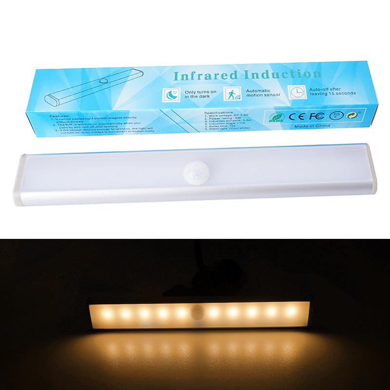 Draadloze Led-lamp met Bewegingssensor