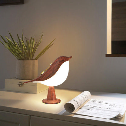 Elegante Vogellamp met 3 Lichtniveaus
