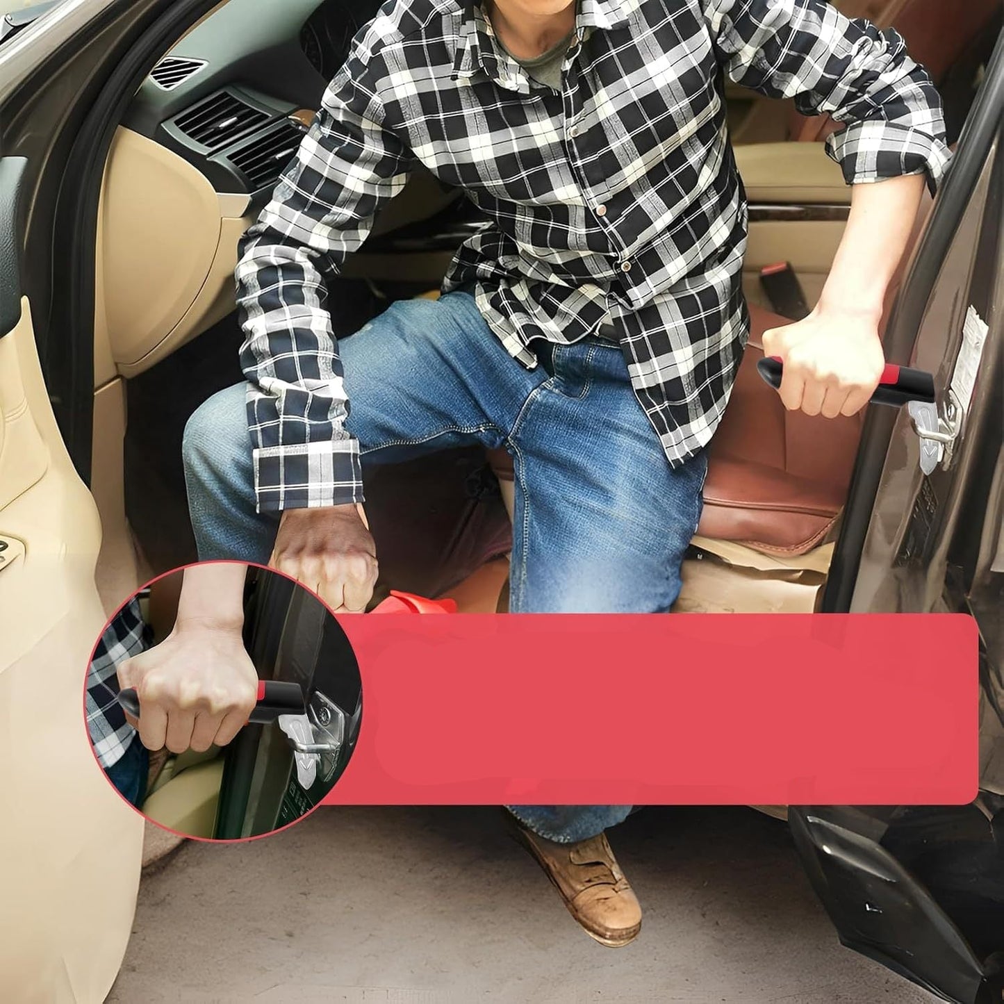 Autodeurassistent voor Gemakkelijker In- en Uitstappen