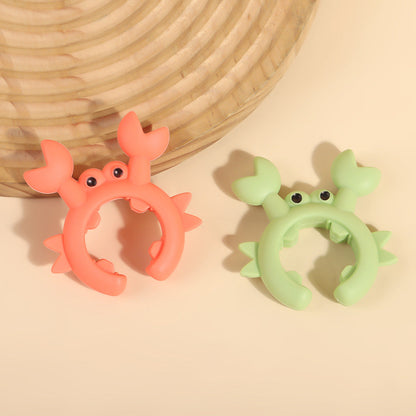 Praktische Houten Lepelhouder Set van 3
