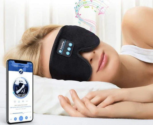 Slaapmasker met Bluetooth en Muziekfunctie