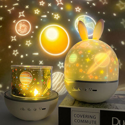 Magische Kinderkamerlamp met Sterreneffect