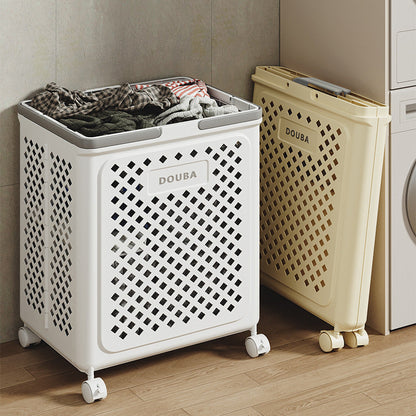 Opvouwbare Wasmand met Wieltjes