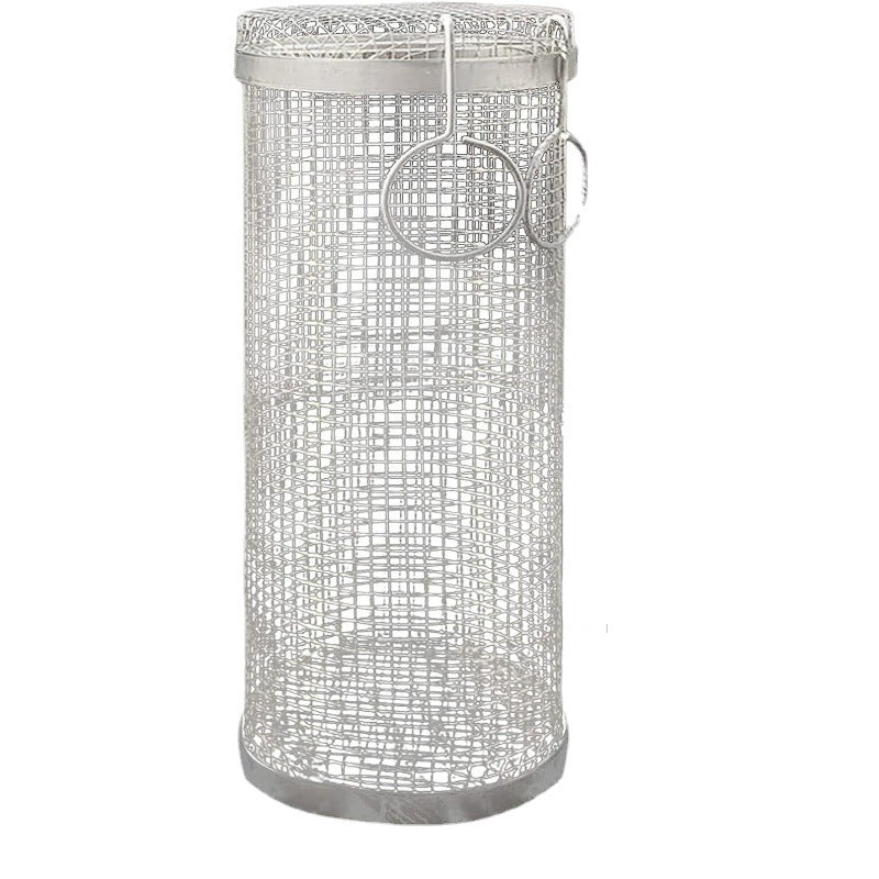 Praktische Metalen Barbecuemanden 1x