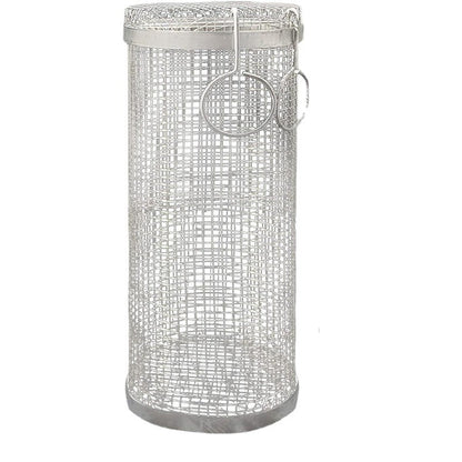 Praktische Metalen Barbecuemanden 1x