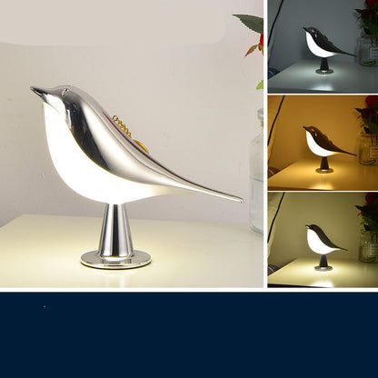 Elegante Vogellamp met 3 Lichtniveaus