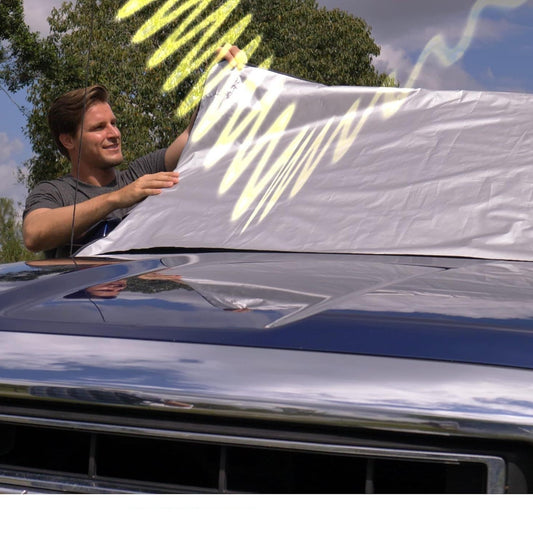 All-year Auto Beschermhoes voor Zon en Sneeuw
