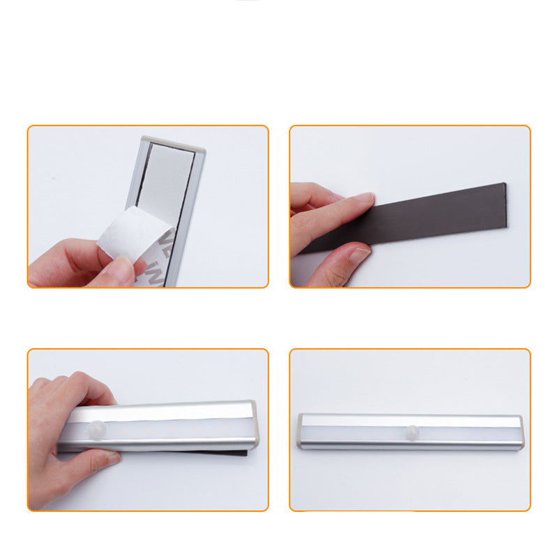Draadloze Led-lamp met Bewegingssensor