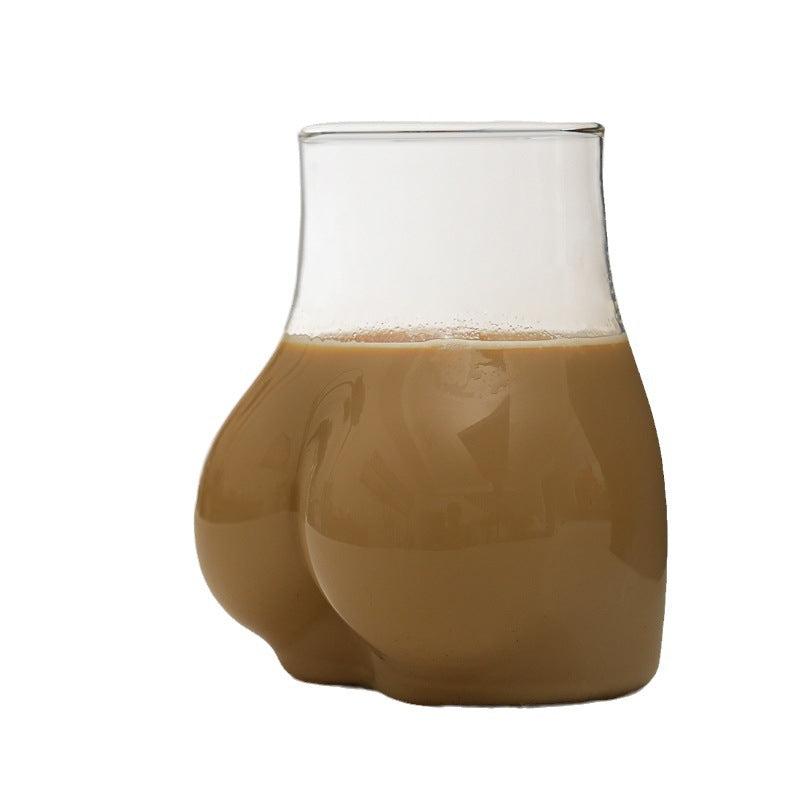Elgeniek Glas met Vrouwelijke Rondingen