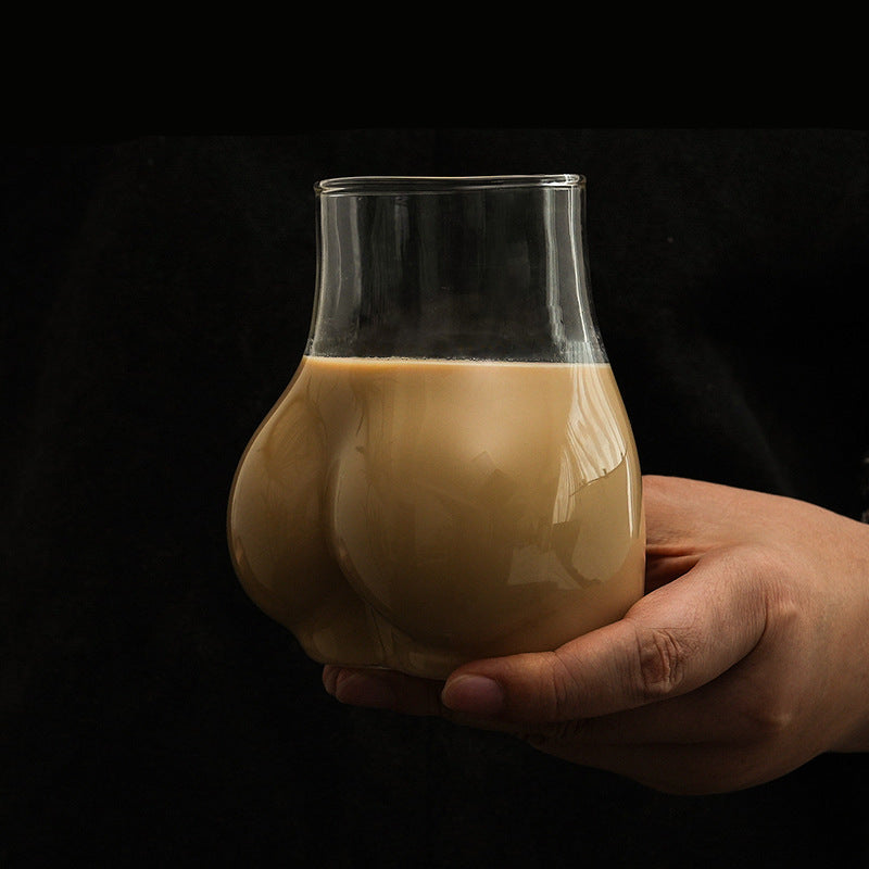 Elgeniek Glas met Vrouwelijke Rondingen