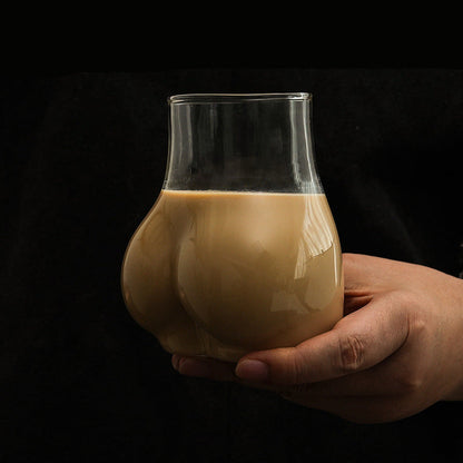 Elgeniek Glas met Vrouwelijke Rondingen