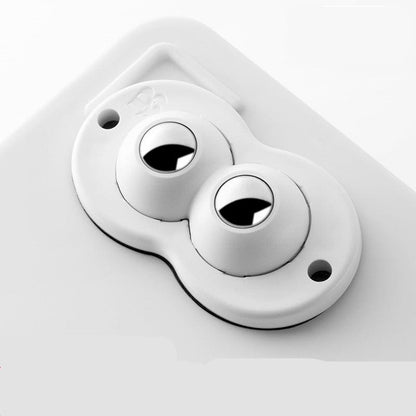 Zelfklevend Universeel Rollerwiel Set van 4