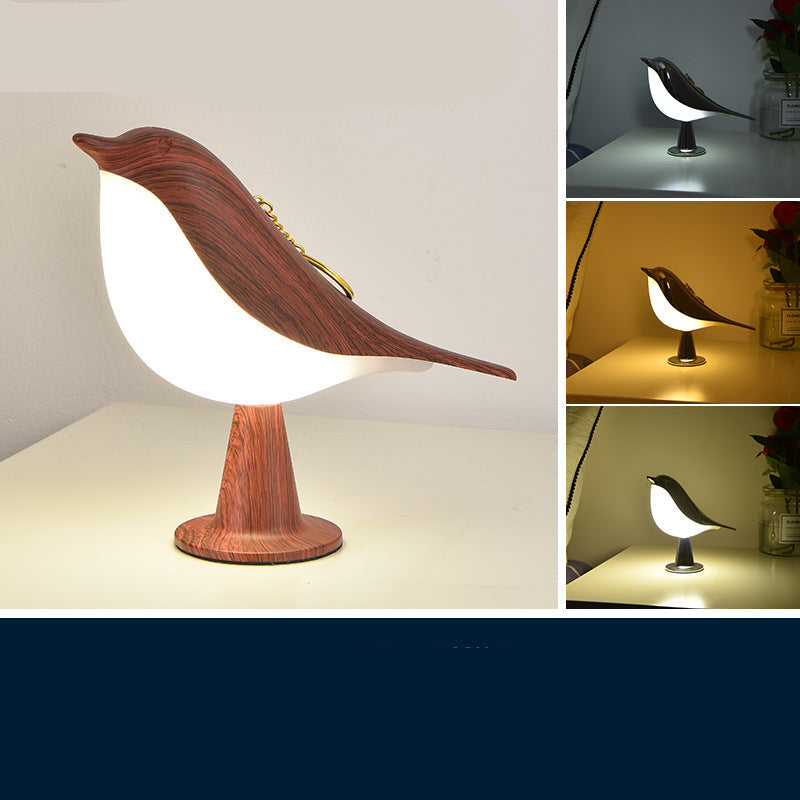 Elegante Vogellamp met 3 Lichtniveaus