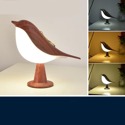 Elegante Vogellamp met 3 Lichtniveaus