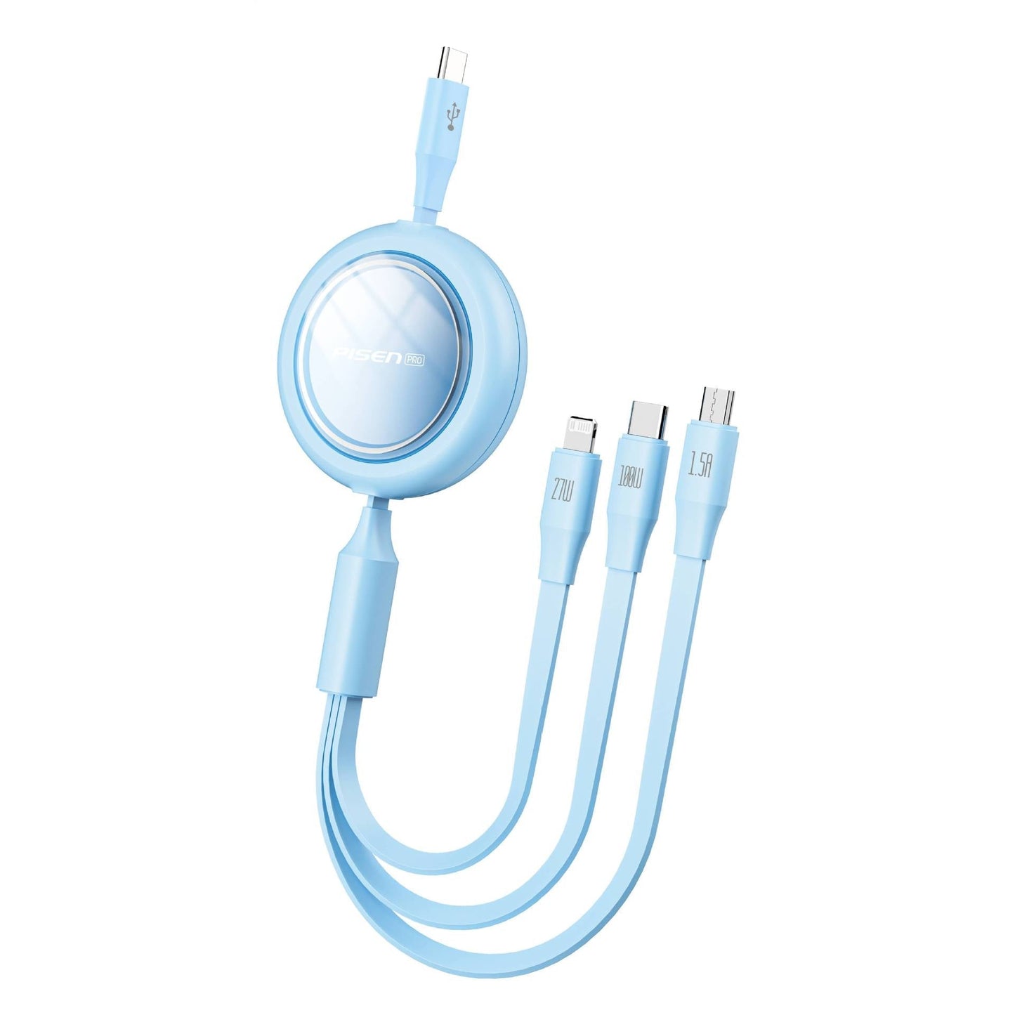 Praktische 3in1 Oplaadkabel