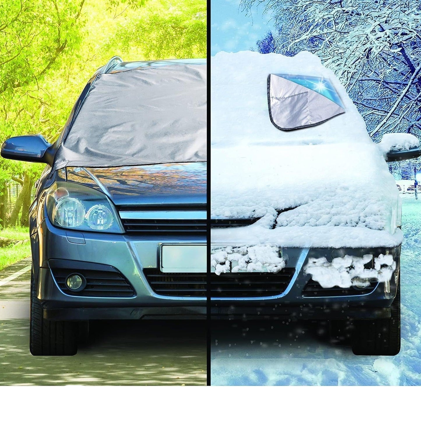 All-year Auto Beschermhoes voor Zon en Sneeuw