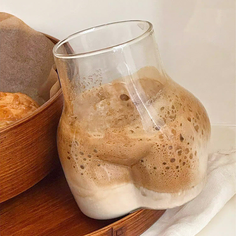 Elgeniek Glas met Vrouwelijke Rondingen