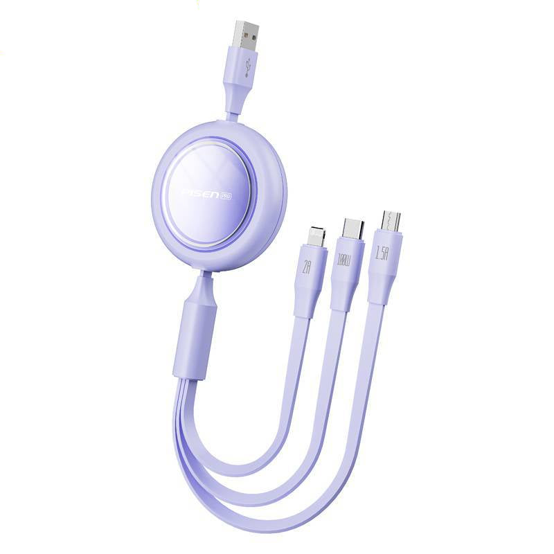 Praktische 3in1 Oplaadkabel