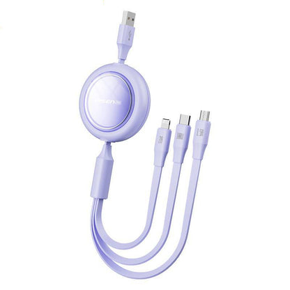 Praktische 3in1 Oplaadkabel