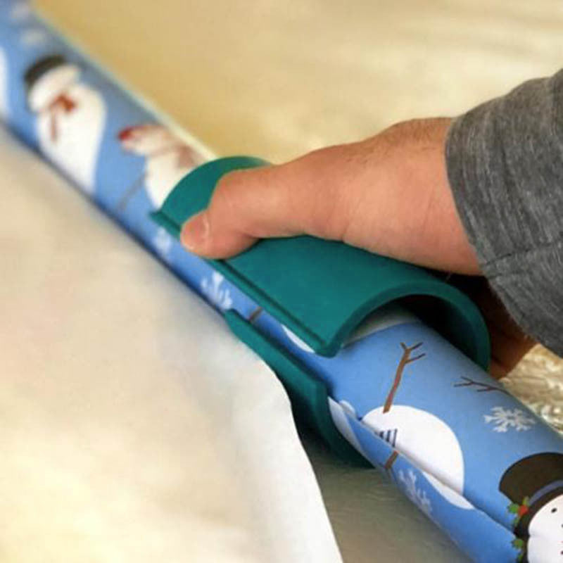 Praktische Cadeaupapier Snijder