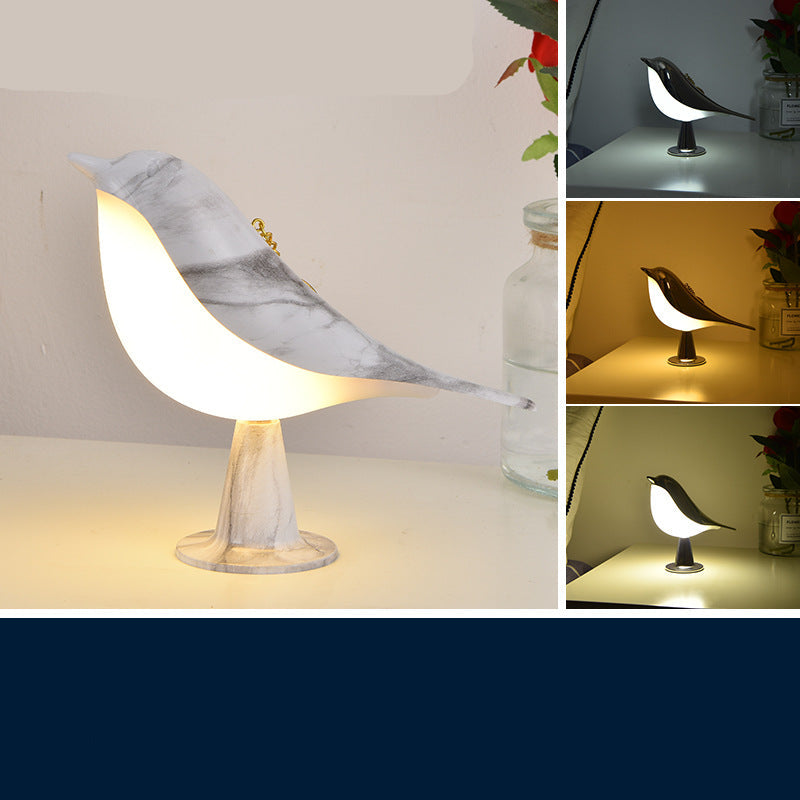 Elegante Vogellamp met 3 Lichtniveaus