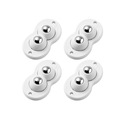 Zelfklevend Universeel Rollerwiel Set van 4