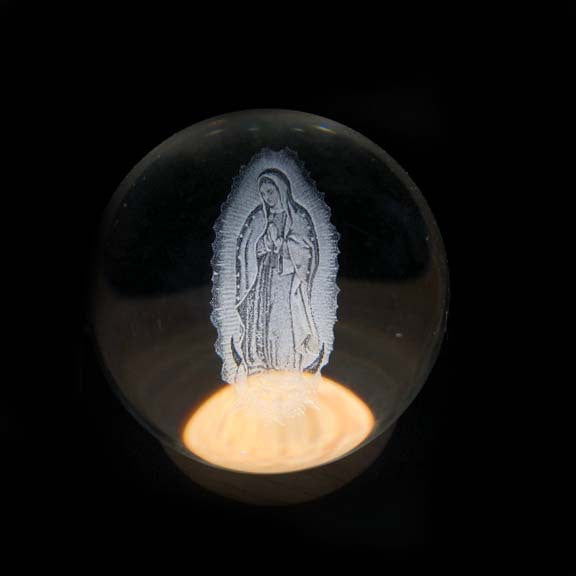 Kristallen Bol met Lichtgevende Maan