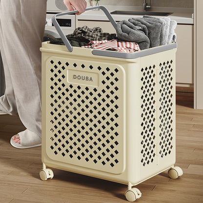 Opvouwbare Wasmand met Wieltjes