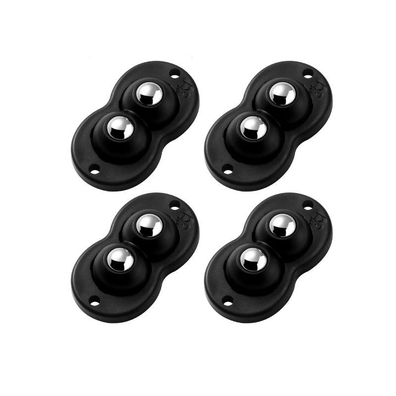 Zelfklevend Universeel Rollerwiel Set van 4
