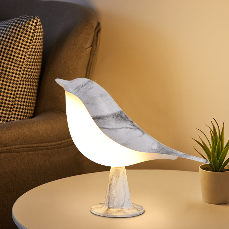 Elegante Vogellamp met 3 Lichtniveaus
