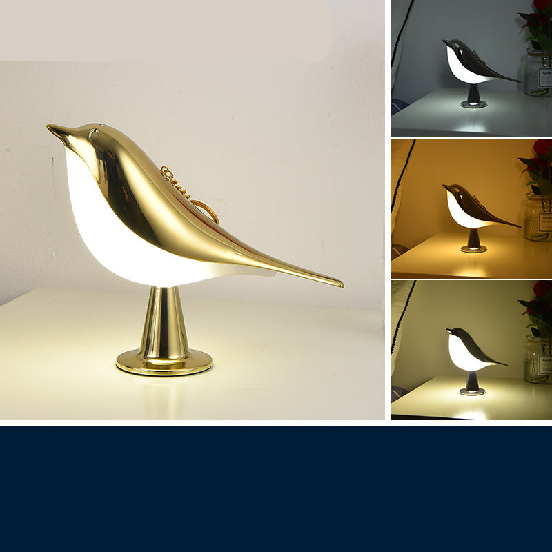 Elegante Vogellamp met 3 Lichtniveaus