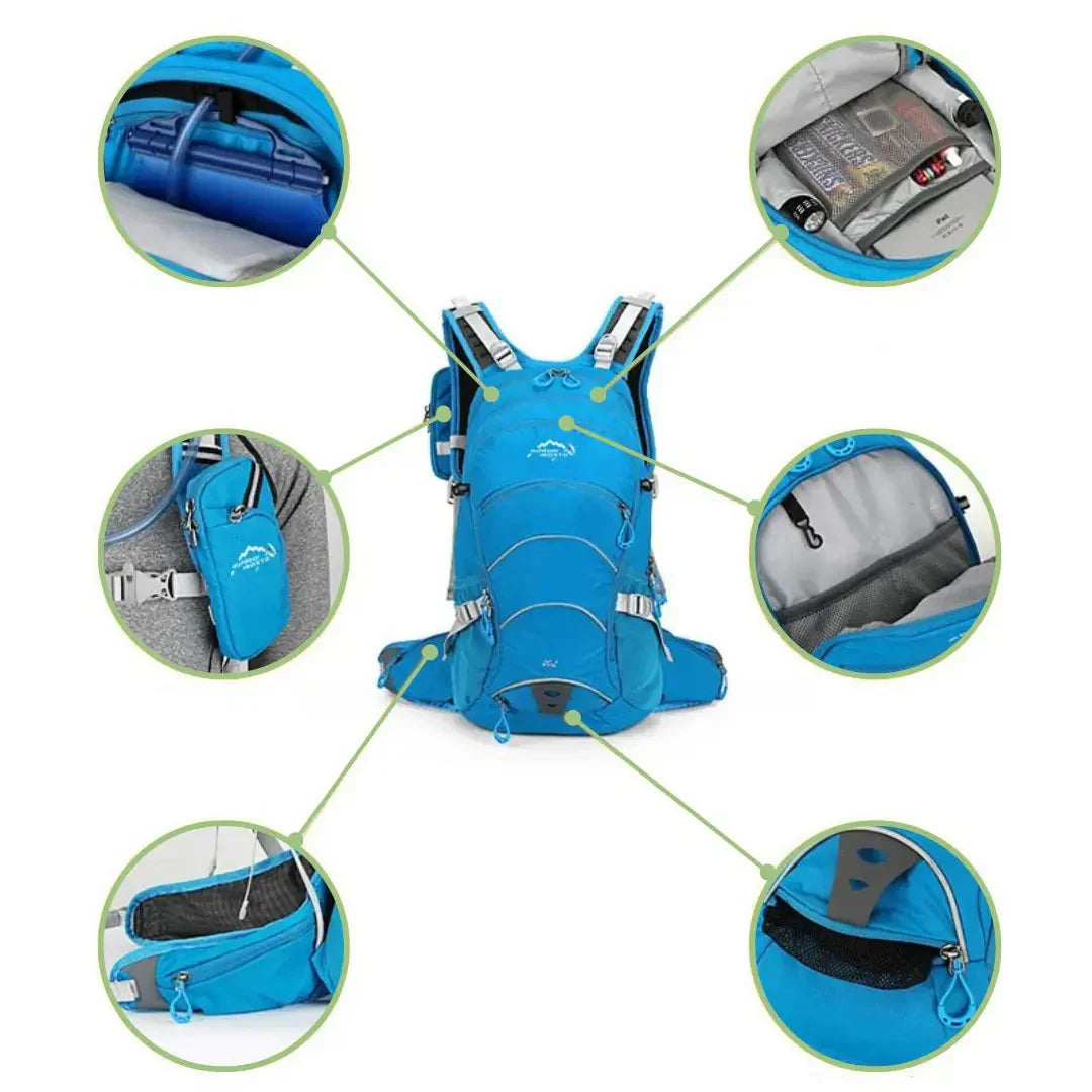 Rugged Waterdichte Outdoor Rugzak 20l